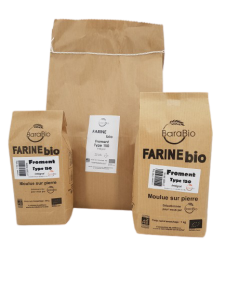 Farine de froment T150 (intégrale) 5kg